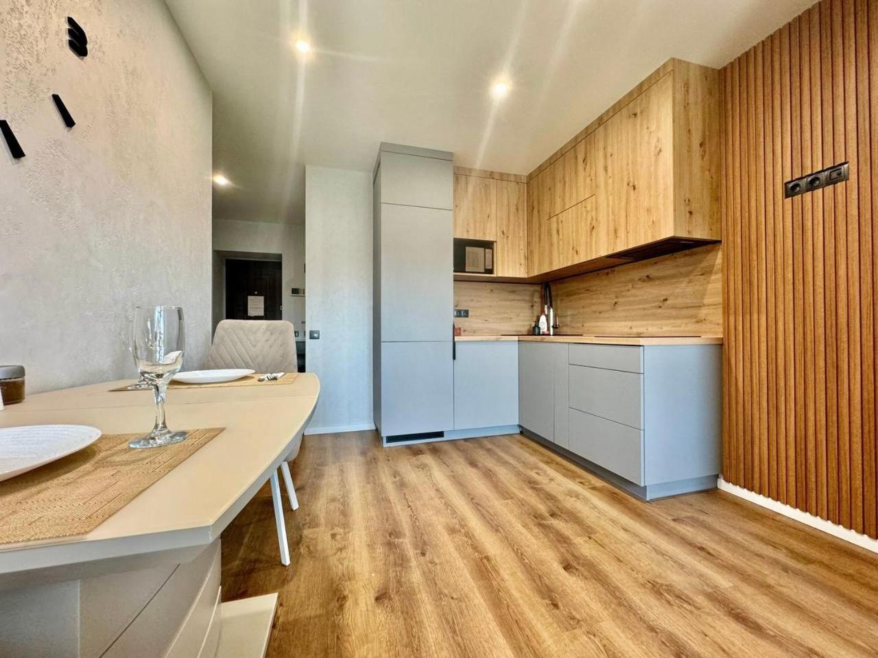 Apartpoltava сонячний парк: дизайнерська розкіш у історичному центрі Poltava